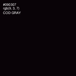 #090307 - Cod Gray Color Image
